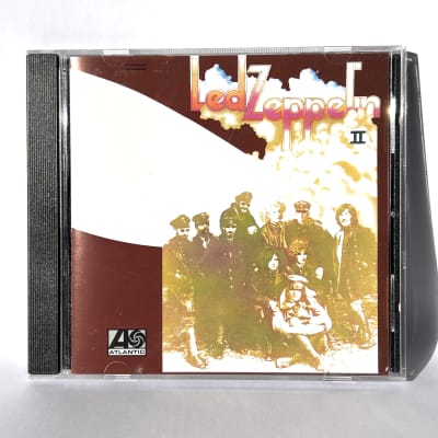 Led Zeppelin - ll - CD USADO1