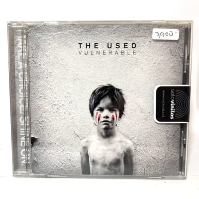 The Used  - Vulnerable - CD USADO1