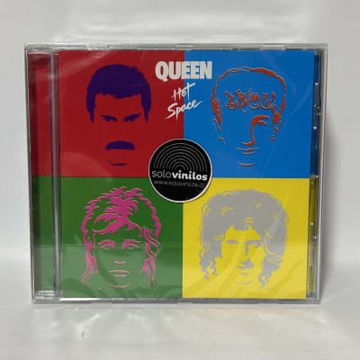 Queen - Hot Space - CD1