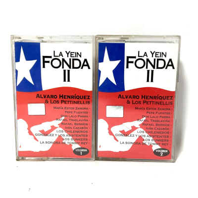 Los Tres - La Yein Fonda ll ( Vol 1 & 2 ) - Cassettes Escuchados1
