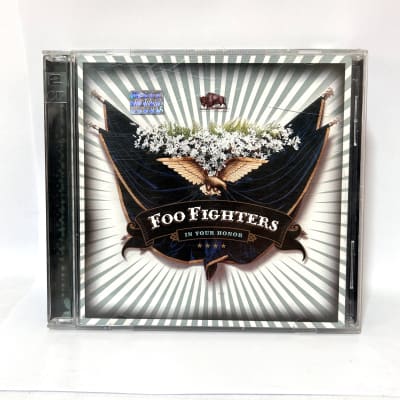 Foo Fighters  - In Your Honor - CD USADO1