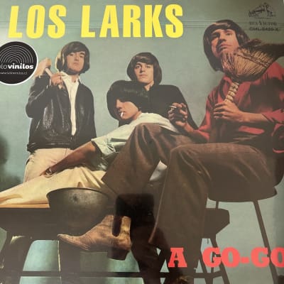 Los Larks - A Go Go (RE 2022)1