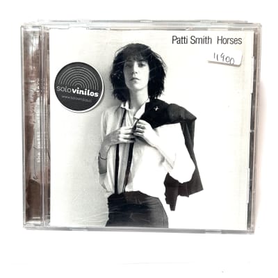 Patti Smith  - Horses - CD USADO1