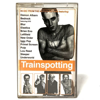 Trainspotting - Soundtrack - Cassette Escuchado1