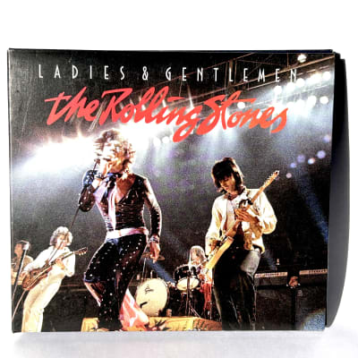 The Rolling Stones - Ladies & Gentlemen - CD + DVD - CD USADO1