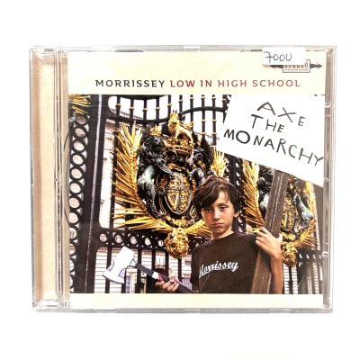 Morrissey  - Low In High School - CD USADO1