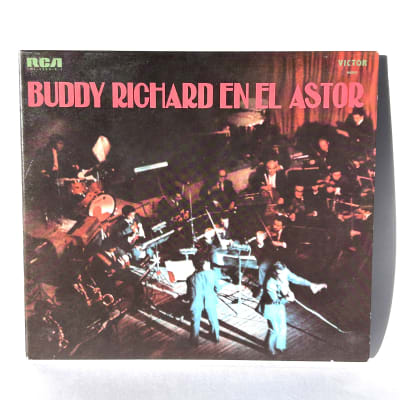 Buddy Richard - En el Astor - CD USADO1
