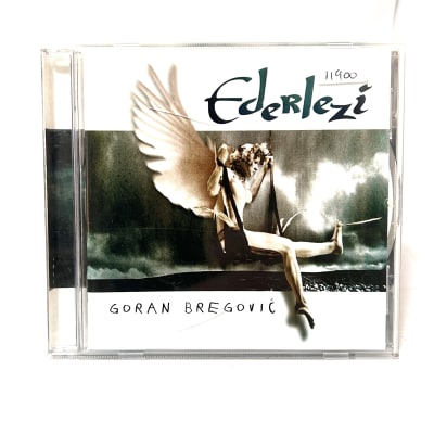Goran Bregovic  - Ederlezi - CD USADO1
