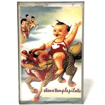 Stone Temple Pilots - Purple - Cassette Escuchado1