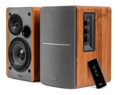 Parlantes  Edifier R1280T - madera - monitores de campo cercano 2.0 activo, altavoz monitor de estudio 42 vatios RMS5