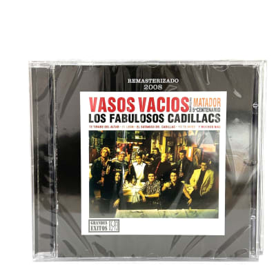 Los Fabulosos Cadillacs - Vasos Vacios - Cd1