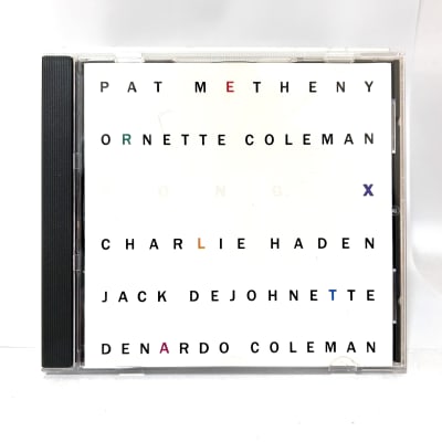 Pat Metheny & Ornette Coleman - Song X - CD USADO1
