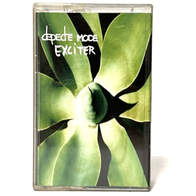 Depeche Mode - Exciter - Cassette Escuchado1