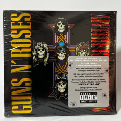 Guns n Roses - Appetitte for Destruction - 2CD Deluxe1