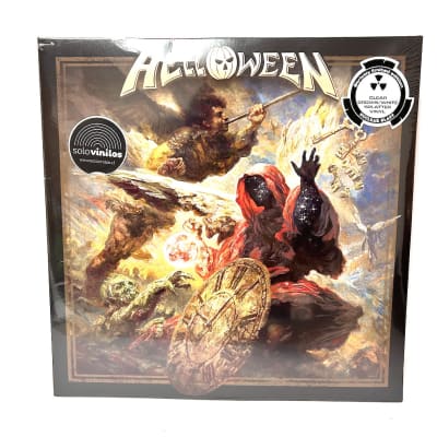 Helloween - Helloween , Strictly Limited Edition, Clear Brown/White Splatter Vinyl1