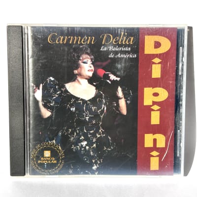 Carmen Delia - La Bolerista de América - Dipini - CD USADO1