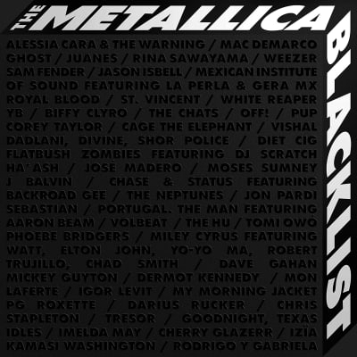 Varios Artistas - The Metallica Blacklist Box - 7lp Box Set2