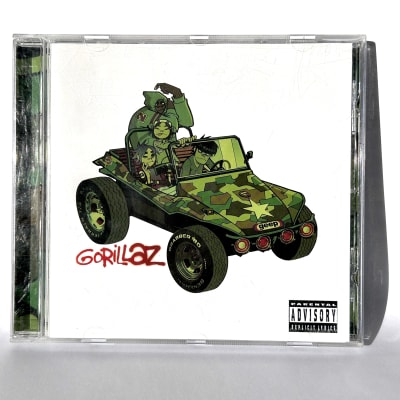 Gorillaz - Gorillaz - CD USADO1