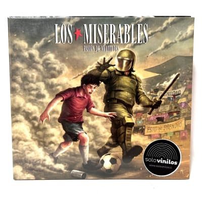 Los Miserables - Pasion de Multitudes- cd1