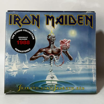 Iron Maiden - Seventh Son of a Seventh Son - The Studio Collection - CD