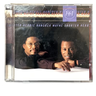 Hearbie Hancock & Wayne Shorter - 1+1 - CD USADO1