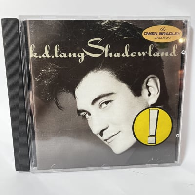 K.D. Lang - Shadowland1