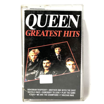 Queen - Greatest Hits 1 - Cassette Escuchado1