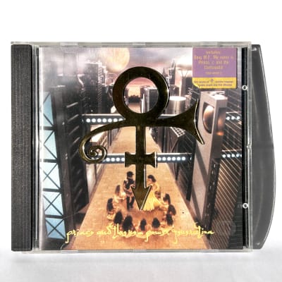 Prince and The New Power Generation - (love symbol) - CD USADO1