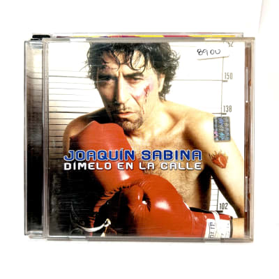 Joaquin Sabina - Dimelo en la Calle - CD USADO1