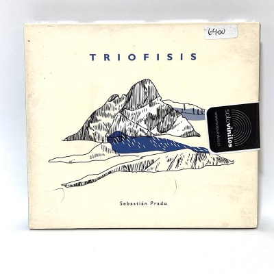 Sebastián Prado - Triofisis - CD USADO1