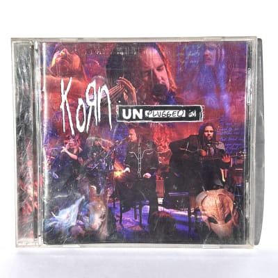 Korn - UnPlugged MTV - CD USADO1