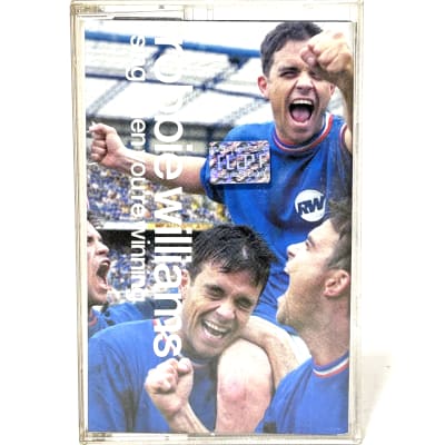 Robbie Williams - Sing when you´re winning - Cassette Escuchado1