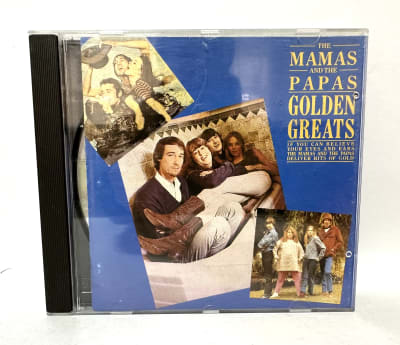 The Mamas & The Papas - Golden Greats - CD USADO1