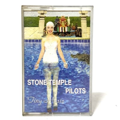 Stone Temple Pilots - Tiny Music... Songs from the Vatican Gift Shop Tiny Music… - Cassette Escuchado1