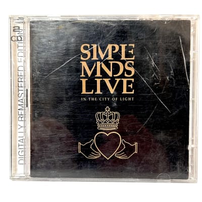 Simple Minds - Live In The City Of Light 2xCD - CD USADO1