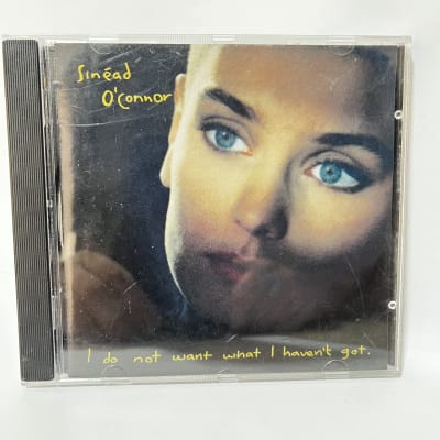Sinead O'connor - I Do Not Want What I Haven't Got1