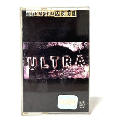 Depeche Mode - Ultra - Cassette Escuchado1