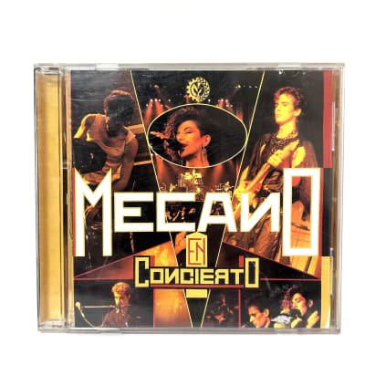 Mecano - Mecano En Concierto - CD USADO1