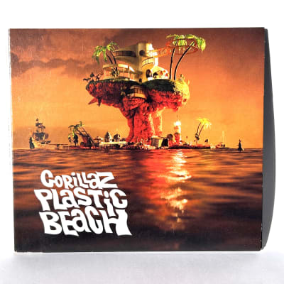 Gorillaz - Plastic Beach  . Digipack - CD USADO1
