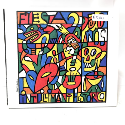 Intillimani Histórico - Fiesta 50 Años - CD USADO1