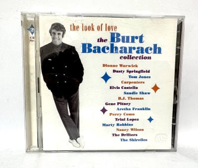 Burt Bacharach - The Look Of Love (The Burt Bacharach Collection) (2CD) - CD USADO1