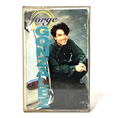 Jorge Gonzalez - Jorge Gonzalez - Cassette Escuchado1
