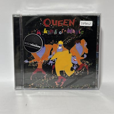 Queen - A Kind Of Magic - CD1
