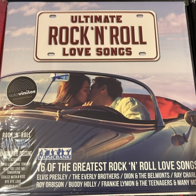 Rock ´n Roll Love Songs - 16 of the greatest Rock´n´roll Love Songs