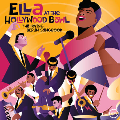 Ella Fitzgerald - Ella At the Hollywood Bowl: The Irving Berlin Song2