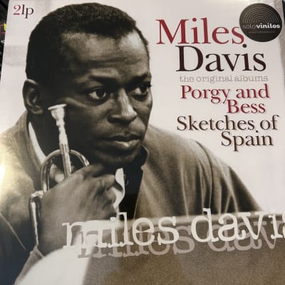 Miles Davis  - Porgy And Bess / Sketches Of Spain 2lp1