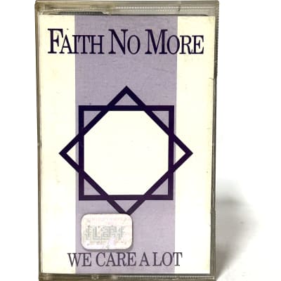 Faith No More - We Care a lot - Cassette Escuchado1