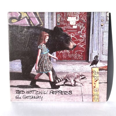 Red Hot Chili Peppers - The Getaway VG++  . Digipack - CD USADO1