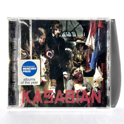 Kasabian - West Ryder Pauper Lunatic Asylum - CD USADO1