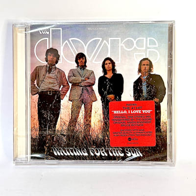 The Doors - Waiting For The Sun Cd nuevo1